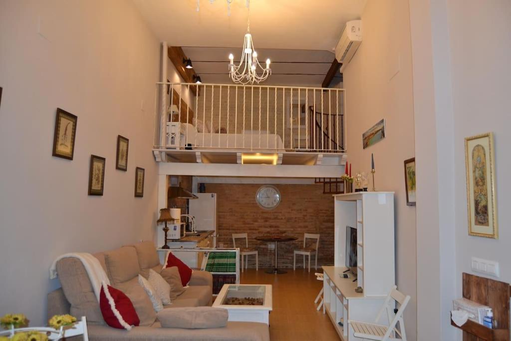 Loft En El Centro De Sevilla Buitenkant foto
