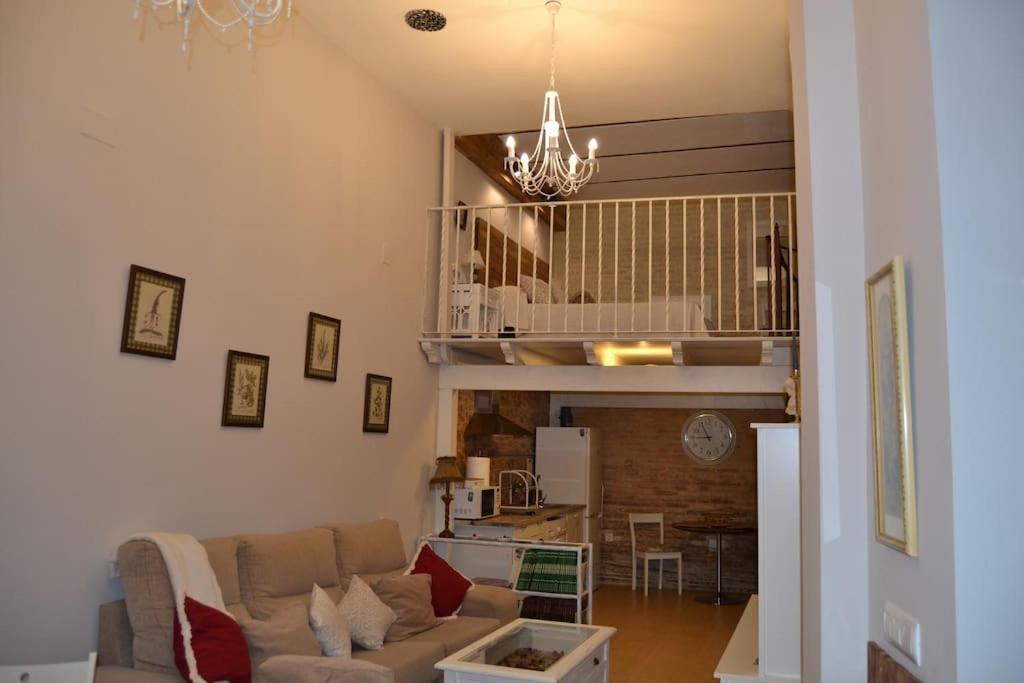 Loft En El Centro De Sevilla Buitenkant foto