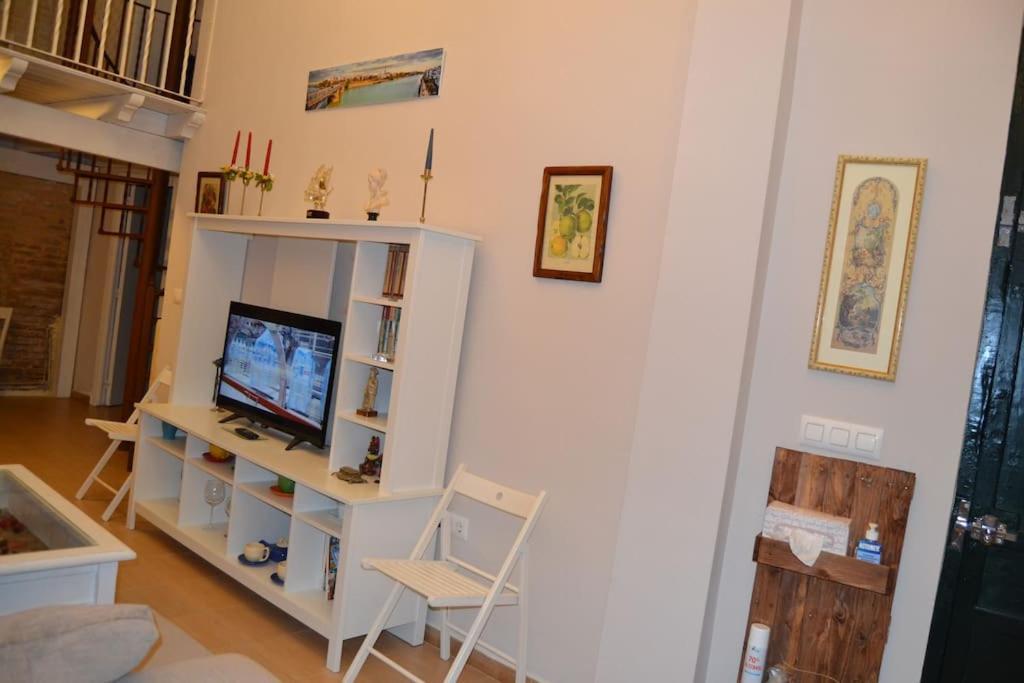 Loft En El Centro De Sevilla Buitenkant foto